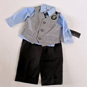Van Heusen Baby Boys 4-pc. Suit Set New
